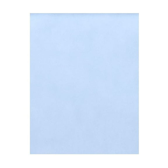 8 1/2 x 11 Paper - Baby Blue (50 Qty.)