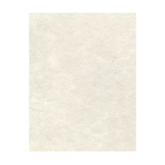 8 1/2 x 11 Paper - Cream Parchment (50 Qty.)