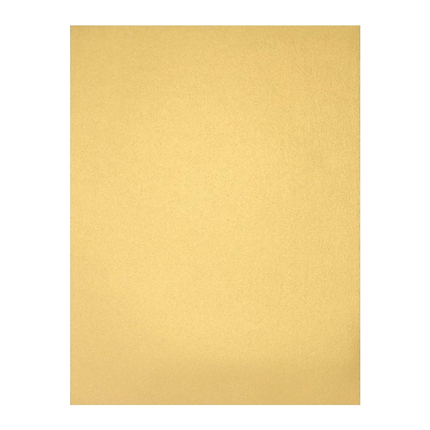 かなみ デザインペーパー 8-1-2-x-11-Paper-Pastel-Canary