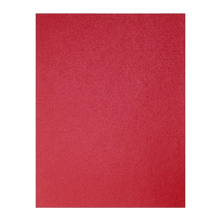 8 1/2 x 11 Paper - White Linen (50 Qty.)