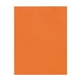 thumbnail image 1 of 8 1/2 x 11 Paper - Mandarin (50 Qty.), 1 of 1
