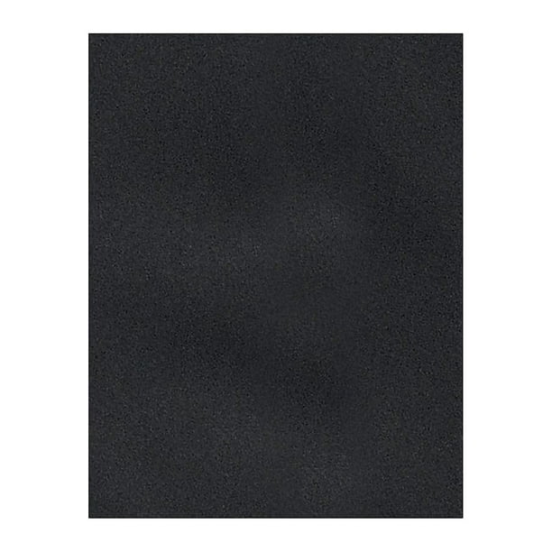 8 1/2 x 11 Paper - Midnight Black (50 Qty.) - Walmart Business