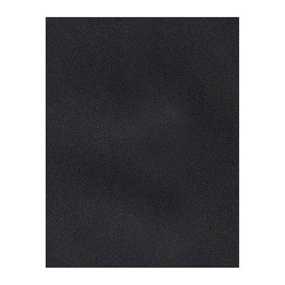 8 1/2 x 11 Paper - Midnight Black (50 Qty.)