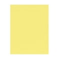 thumbnail image 1 of 8 1/2 x 11 Paper - Pastel Canary (50 Qty.), 1 of 1