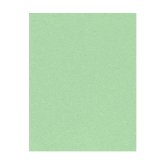8 1/2 x 11 Paper - Pastel Green (1000 Qty.)