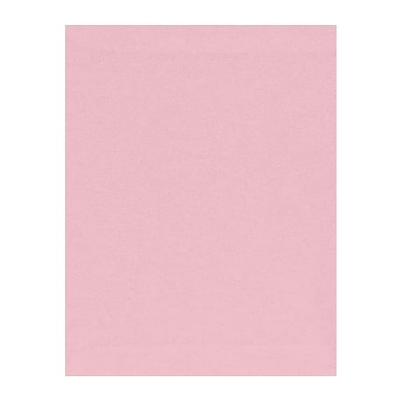 8 1/2 x 11 Paper - Pastel Pink (1000 Qty.)