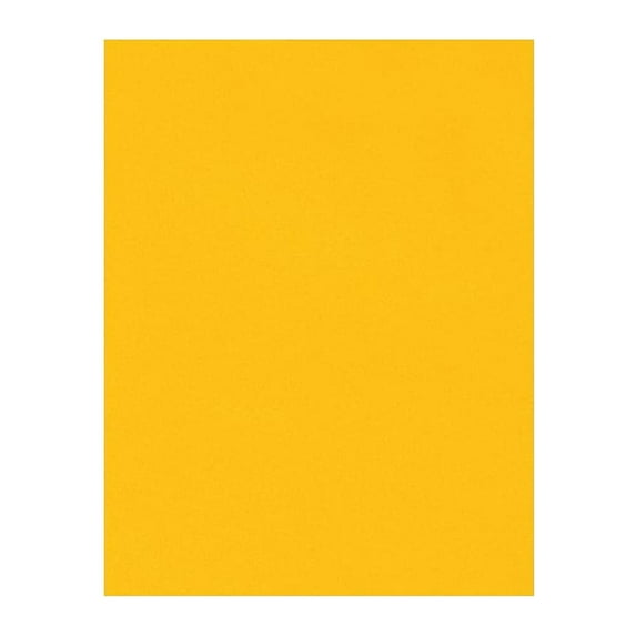 8 1/2 x 11 Paper - Sunflower (50 Qty.)