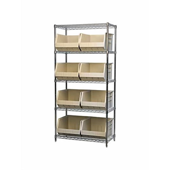 8-1/2" x 11" Warehouse Aisle Sign Kit, Self Adhesive, Yellow 10/Pk