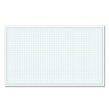 8-1/2 x 14" / Blueprint and Graph Paper (1 Pad, 50 Sheets Per Pad)