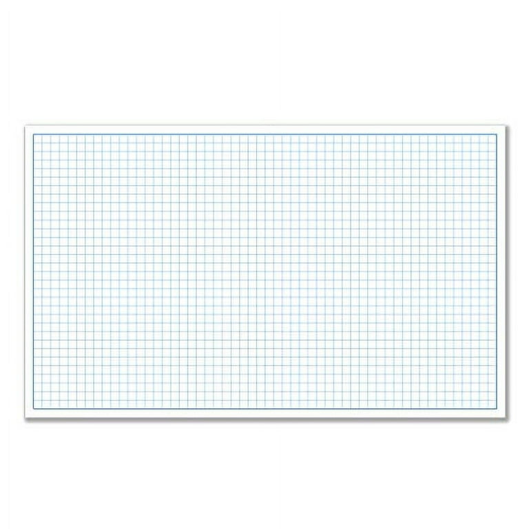 Grid Square Graph Line Full Page On White Paper Background Paper