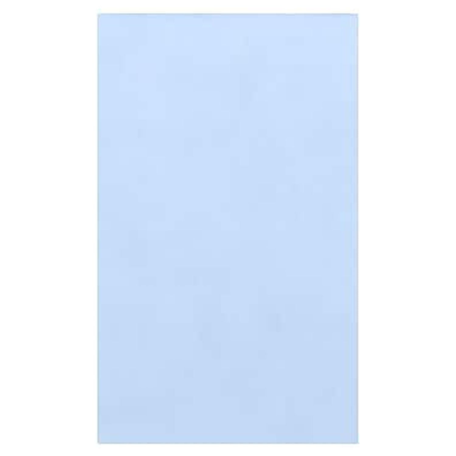 8 1/2 x 14 Paper - Baby Blue (500 Qty.) 