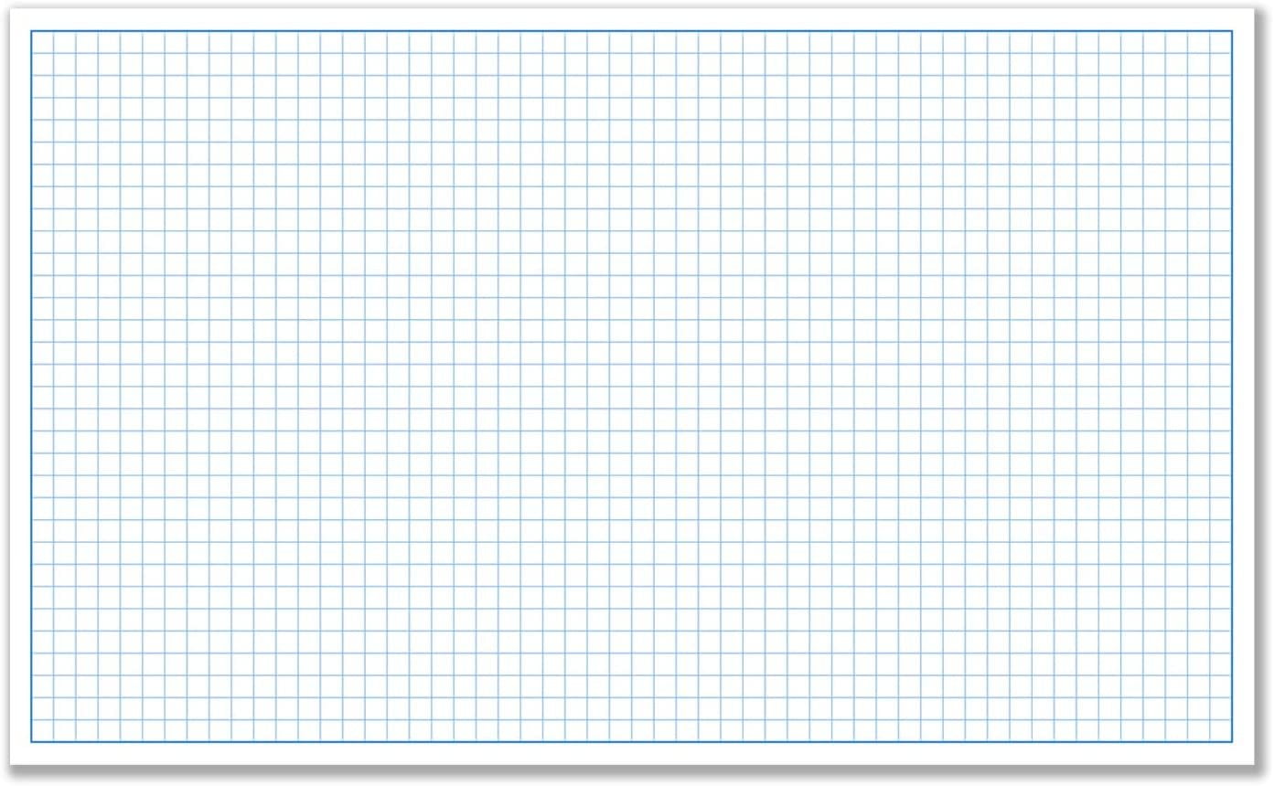 A4 Graph Paper Pad printed and personalised from the UK's