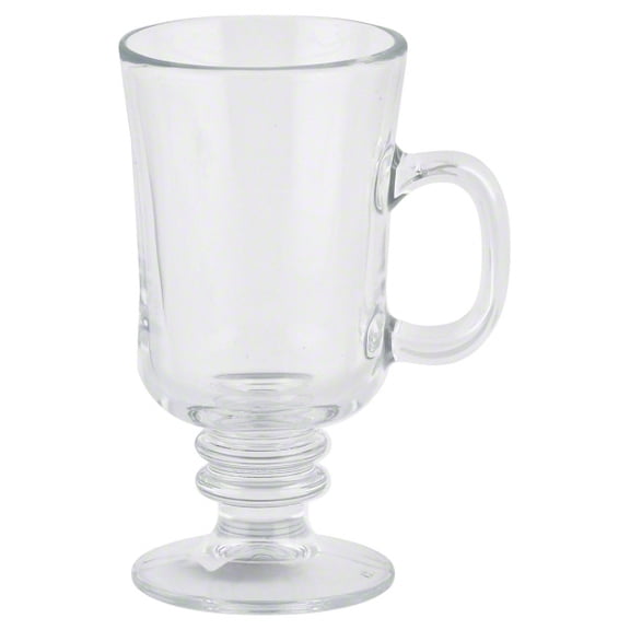 Libbey Warm Beverage Drinking Glasses, Irish Coffee, 8-1/2oz., 5-7/8 In Height, 24/ct