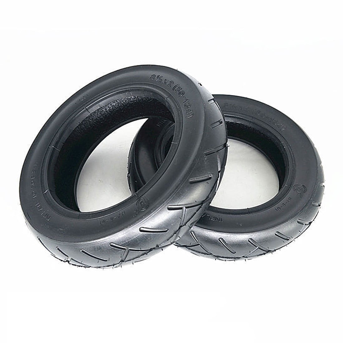 Pneumatico Solido 8 1/2x2 (50-134) Ruota Solida in Gomma Anti-esplosione da 8,5 Pollici per Monopattino Elettrico VSETT 8 9 9 ZERO 8 9 INOKIM