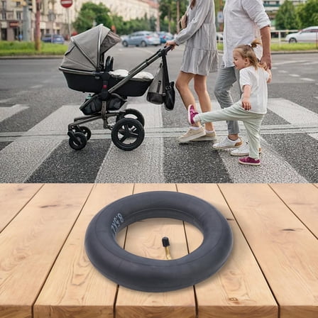 8 1/2X2 (50-134) Tyre&Inner Tube Fits Baby Carriage Wheelbarrow Electric Scooter