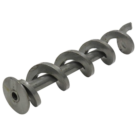 8-1/4" Auger Assembly, Compatible with Pit Series 5 & 7 Vertical Smokers, 20504