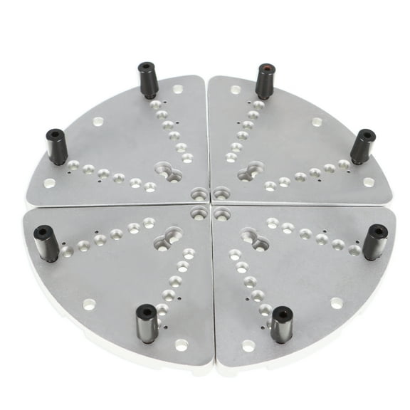 8-1/4" Jumbo Jaws Set Wood Lathe Chucks Turn Bowls Plates (4) Plates With Grips