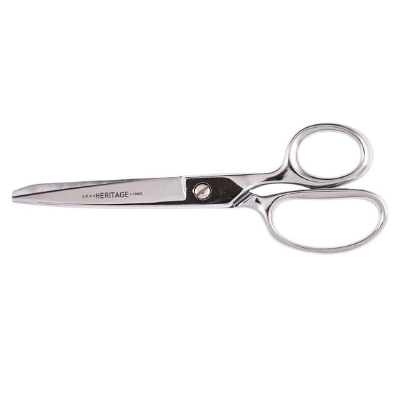 Klein Tools Straight Trimmer, Blunt Tips, 8"