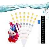 8 in 1 Aquarium Test Kit Fish Tank Test Strips Accurate Water Quality ...
