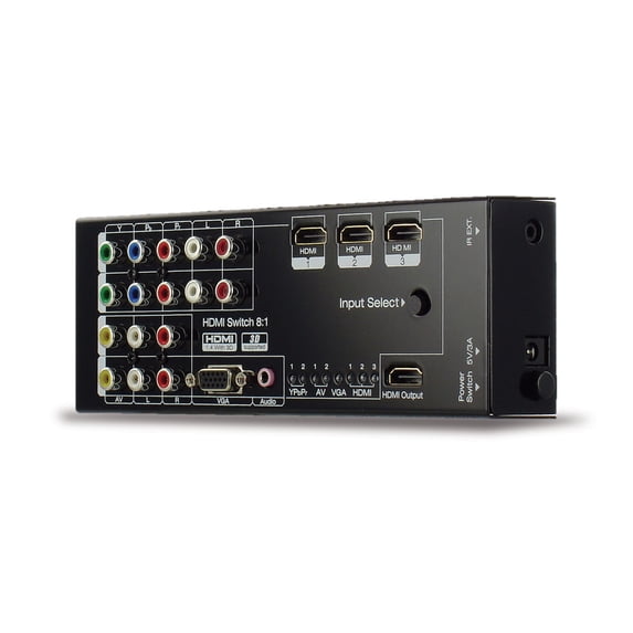 8:1 Auto Switcher and Scaler