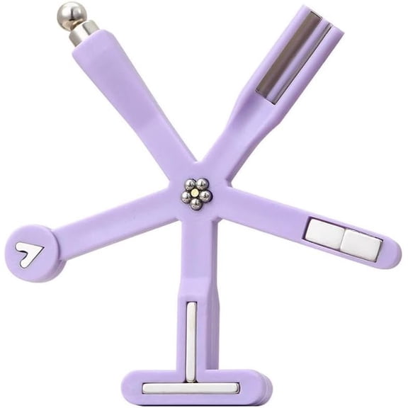 8 in 1 Cat Eye Magnet, 2026 New Multi Functional Magnetic Nail Art Tool Kit, Portable Design for Easy DIY Gel Polish Effects with Pre Designed Sheets, Beginner Friendly Salon Gift Set