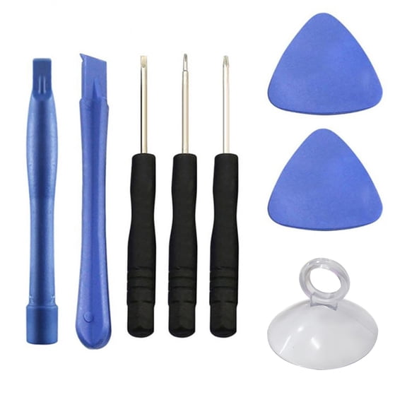8 in 1 Cell Phone Opening Pry Tool Kit Smartphone Screwdriver For B0723914v1 Apartment Set for Kids Cmmt99446 Small Screwdriver Set 230p Corner Screwdriver 1mm Hex Screwdriver Cmht65044 Ring