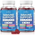 8 in 1 Immune Support Booster Supplement with Astragalus Root, Vitamin