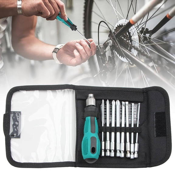 8 in 1 Long Screwdriver Bit Set - S2 Alloy Star & Phillips Bits with Holder - Extended 100mm & 200mm Magnetic Tips for Auto Repair, Electronics & Woodworking (9 Piece Set, White)