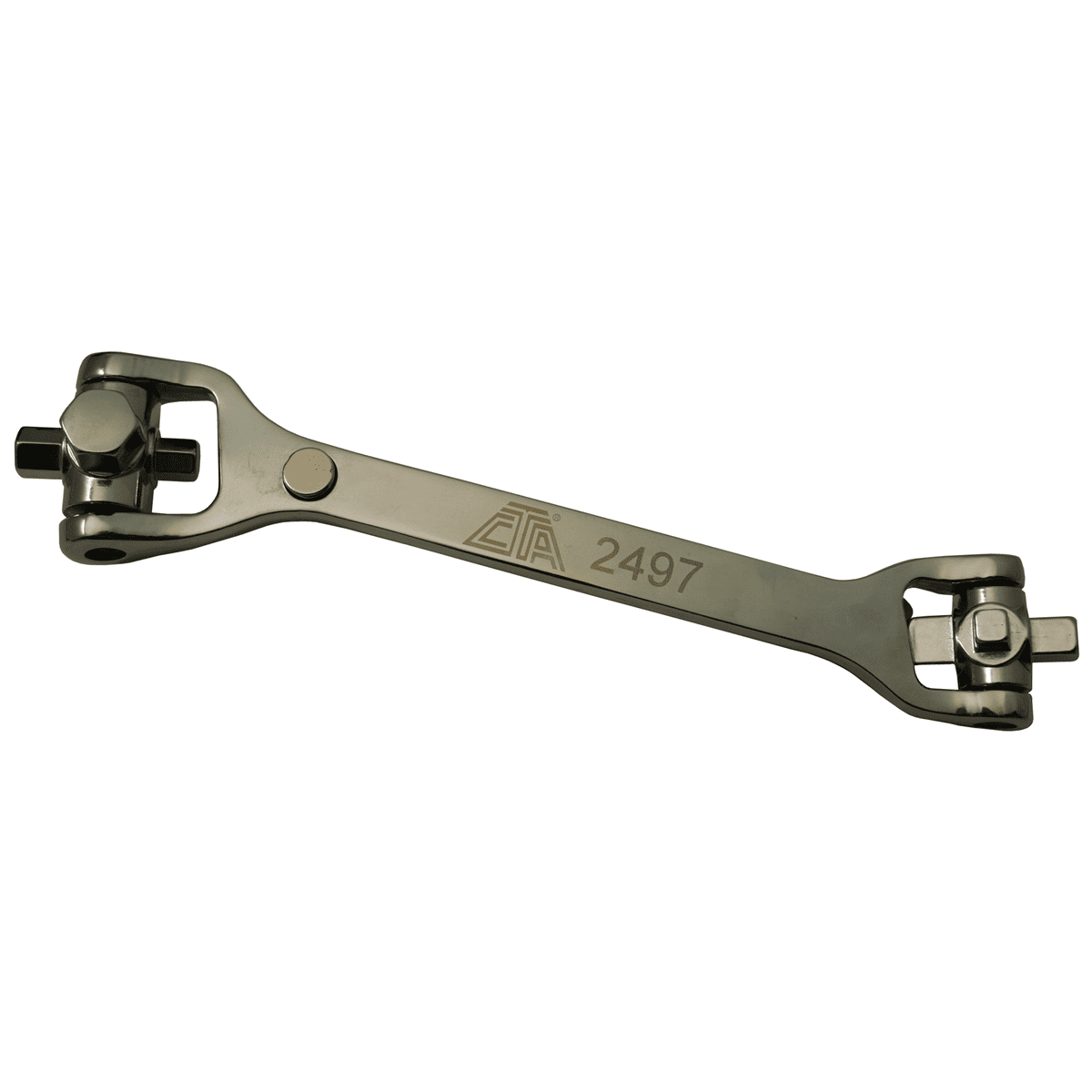 CTA Tools 2497K 8-1 Oil & Lube Multi-Wrench- Square / Hex