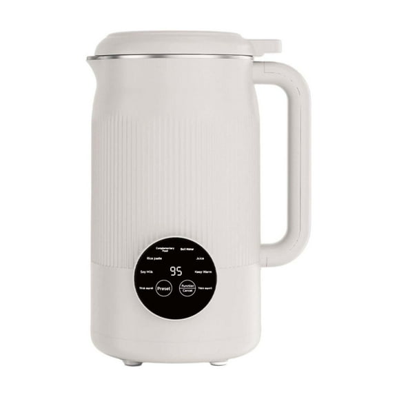 8 In 1 Multifunction Nut Milk And Soymilk Maker Machine With Smart Controls Large Capacity Pitcher And Effortless Self Cleaning Cycle For Based Beverages Z Star Juicer Mod Cold Juicer Pulp Strainer