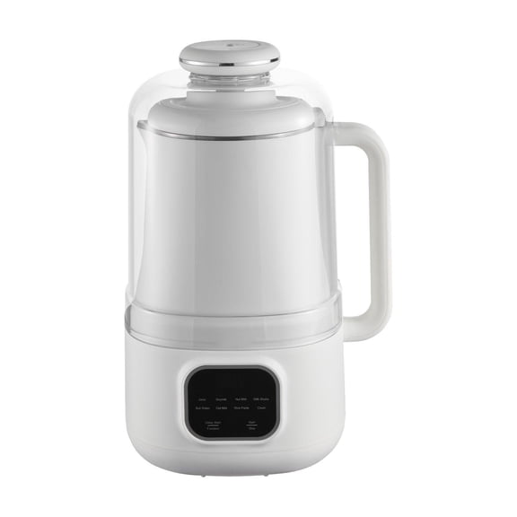 8 in 1 Nut Milk Maker 34 oz Soy Milk Maker 200W Blender for Homemade Oat Nut Soy Juice Milkshake Rice Cereal Plant Based Beverages with Self Cleaning Boil Water 12 Hour Delay