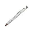 thumbnail image 1 of 8 in 1 Multifunctional Tool Pen, Metal Ballpoint Pen with Ruler, Screwdriver, Touch Screen Stylus and Bottle Opener, Creative Writing Tool Gift for Men, Engineers and Office Use, 1 of 1