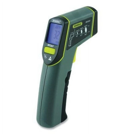 8:1 Non-Contact Infrared Thermometer, -4° F to 608° F | Bundle of 2 Each