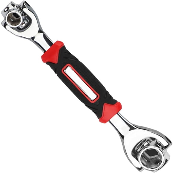 8 In 1 Socket Wrench, Multi-Function Hexagonal Wrench, Hardware Tools for Electrician Maintenance, Home Maintenance, Pipeline Maintenance, Automotive Maintenance