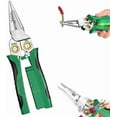 thumbnail image 1 of 8 in 1 Wire Crimper Stripper with Voltage Tester,  Multifunctional Professional Wire Stripper Electrical Pliers for Wire Cutting Stripping Crimping Repair Tool, 1 of 7