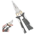 thumbnail image 1 of 8 IN 1 Wire Strippers Twister with Electricity Measurement Function,Multifunctional Wire Stripping Pliers for Cutting and Pulling Wires Cable Scissors,Scraping and Pressing with Voltage Test, 1 of 6