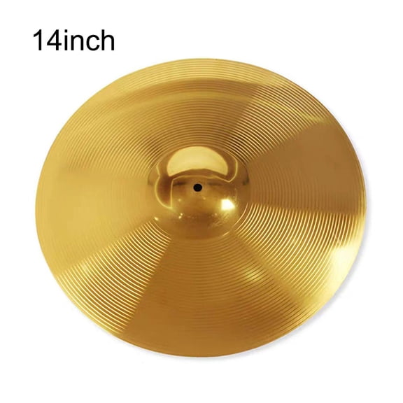 8 10 12 14 16 Inch Drum Brass Cymbals Percussion for Splash Crash Hi-Hat Cymbal