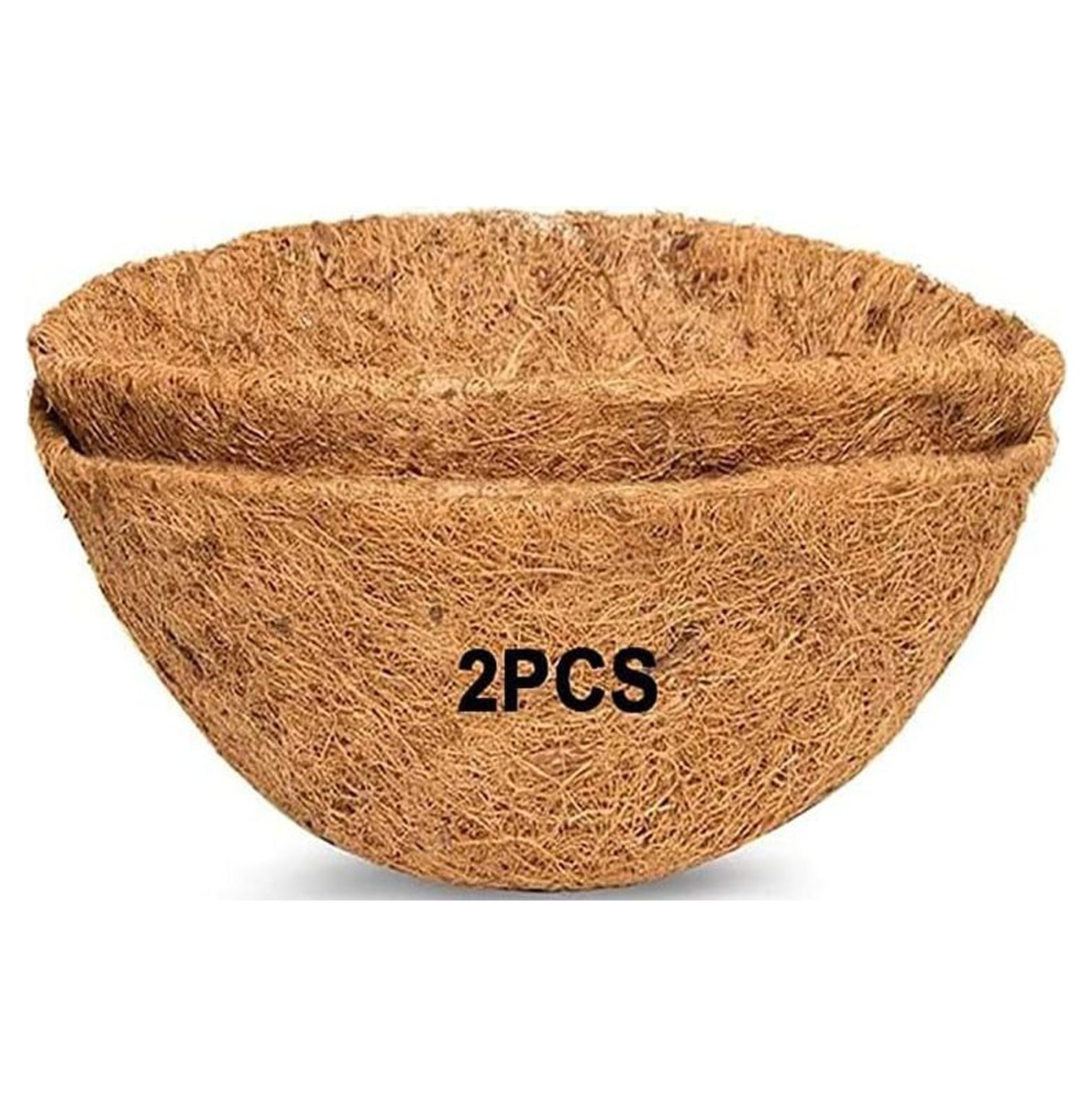 8/10/12/14/16inch Round Liner for Planters, 100 Natural PreFormed nut