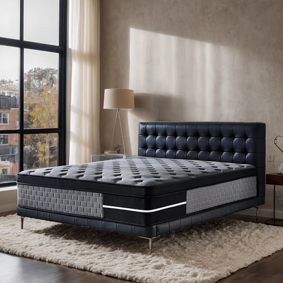 8/10/12/14 Inch Hybrid Mattress, Memory Foam & Pocket Springs, Medium ...