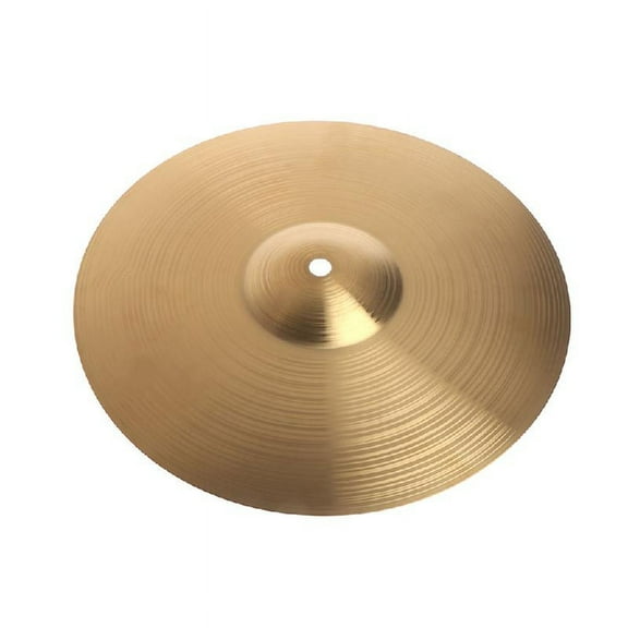 8/10/12 Inch Size Optional Brass Splash Crash Cymbal Drum for Percussion Instruments Beginners Professional Performance