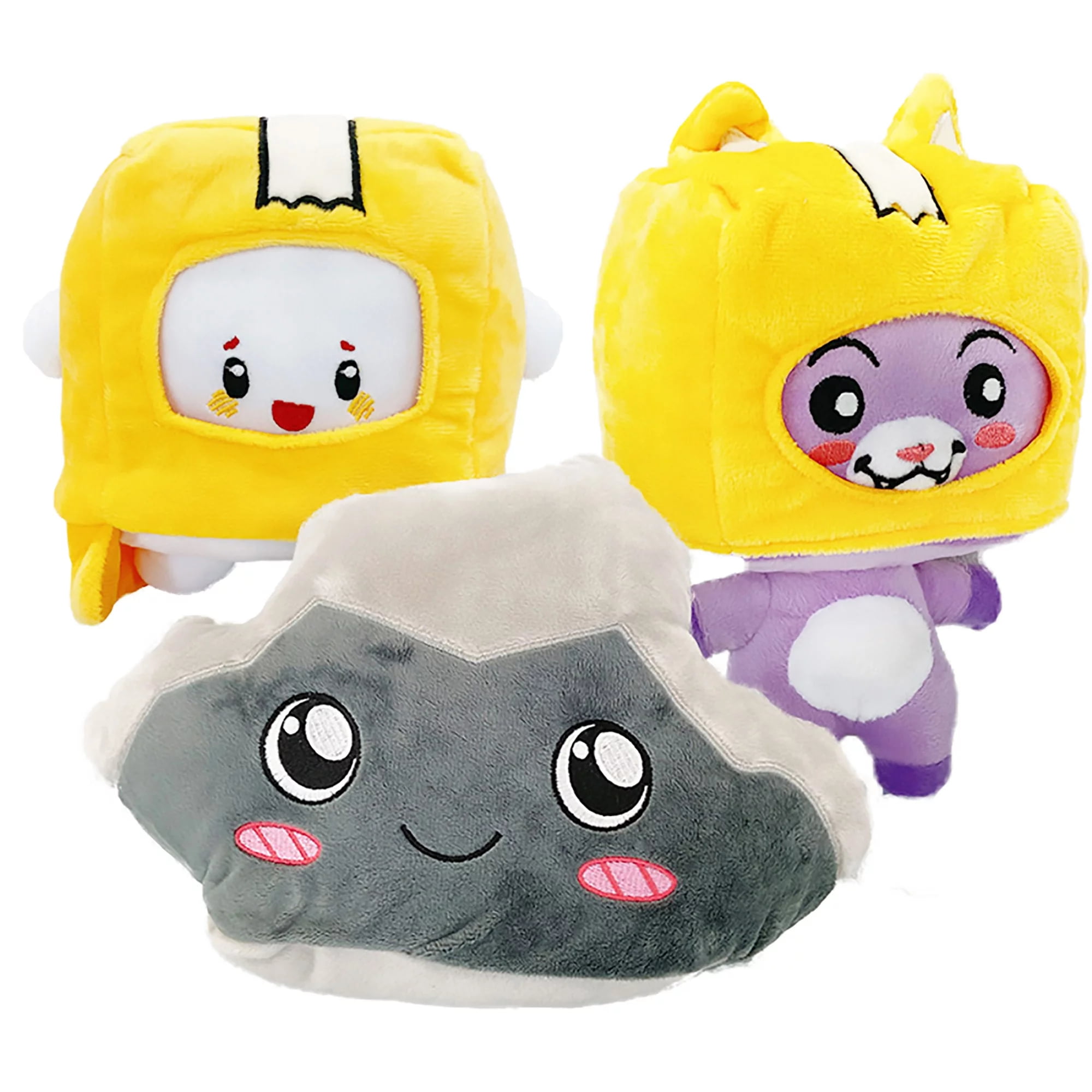 8",10",12" Rocky Lankybox Merch Stuffed Toys, Lanky Box Toys, Birthday