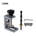 thumbnail image 1 of 8/10/12Mm Dowel Drill Guide Jig Rebound Cabinet Wood Punching Locator Auxiliary 10Mm, 1 of 8