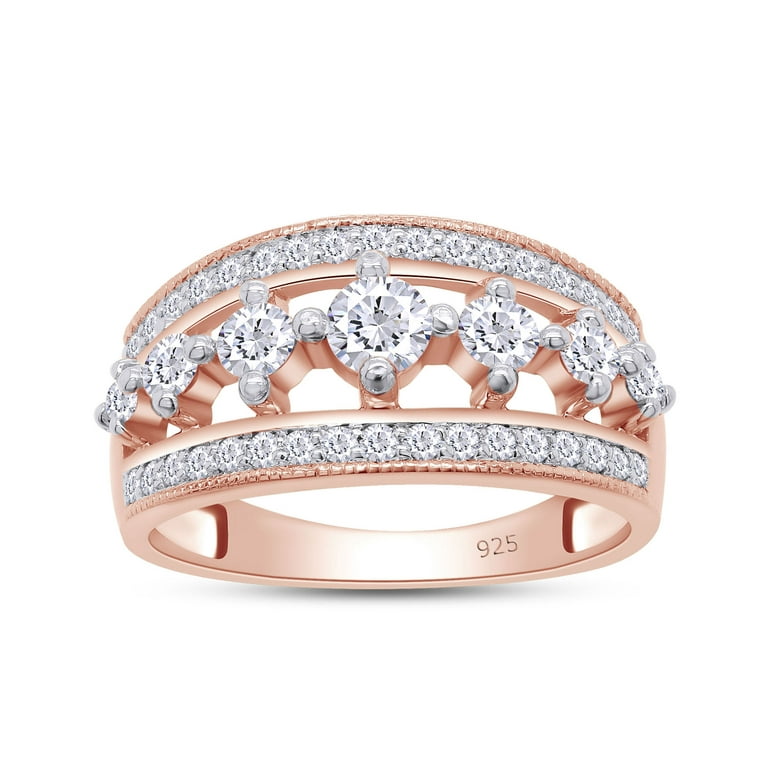 Colored stone outlet wedding bands