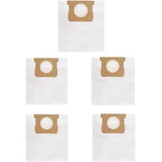 8 - 10 Gallon Standard Dust Bag, 5 Pack, VDBM,Compatible With Vacmaster 8-10 Gallon Wet/Dry Vacuum Cleaners