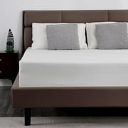 8/10 Inch Queen Size Mattress, Tencel Cover, Premier Cooling Green Tea/Gel Medium Firm Mattress in a Box.