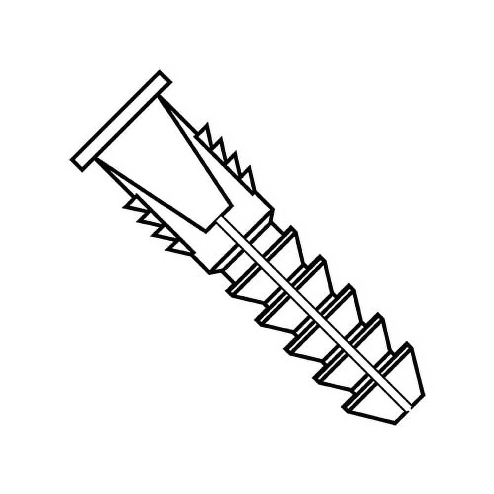 8-10 Plastic Anchor (Pack Qty 3,000) BC-12PA