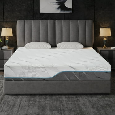 8/10 inch Queen Size Mattress,Full/Queen/King Size Medium Firm - Extra Firm Dual Side Flippable Mattress, Made in USA