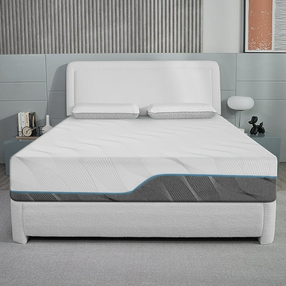 8/10 inch Queen Size Mattress,Full/Queen/King Size Medium Firm - Extra Firm Dual Side Flippable Mattress, Made in USA