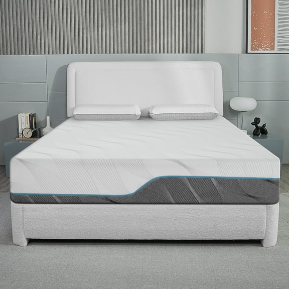 8/10 inch Queen Size Mattress,Full/Queen/King Size Medium Firm - Extra Firm Dual Side Flippable Mattress, Made in USA