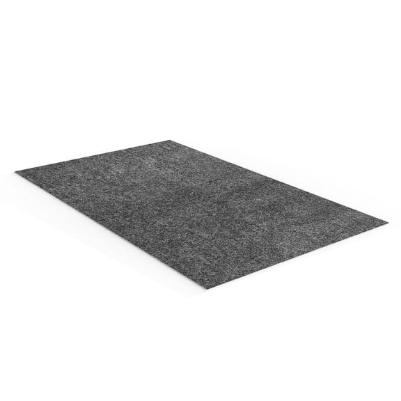 8 '10 "x22' garage floor mat, waterproof, snow and oil proof, heavy non-slip TPE leak proof backing, easy to clean and cut